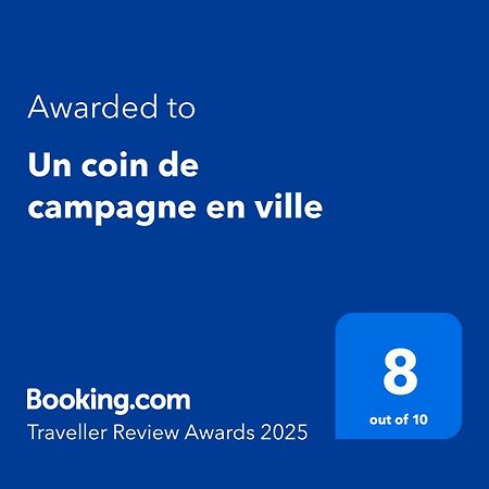 Un Coin De Campagne En Ville Le Cannet Zewnętrze zdjęcie
